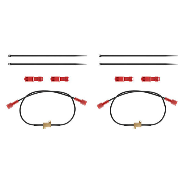 Canbus-adaptersæt til W5W LED (forhindrer lygtefejl) - Osram