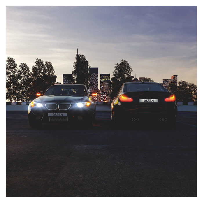 Canbus-adaptersæt til W5W LED (forhindrer lygtefejl) - Osram