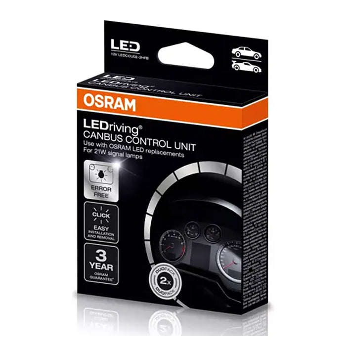 Canbus Adaptersæt til LED 21W - Osram