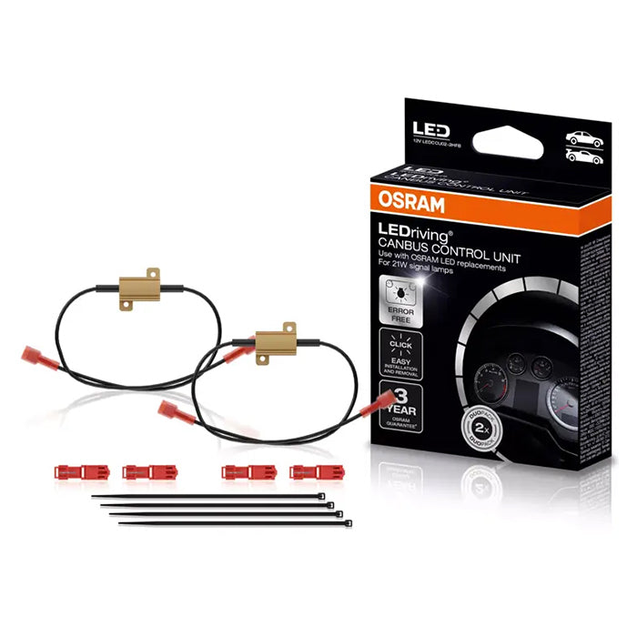 Canbus Adaptersæt til LED 21W - Osram