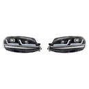 Osram Forlygtesæt VW Golf VII Facelift Black Edition