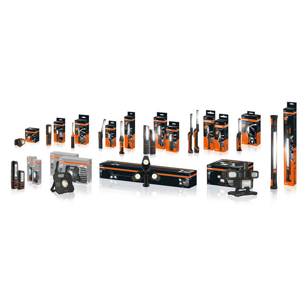 Inspektionslygte 500 lm, hurtigopladning, IP65 - Osram