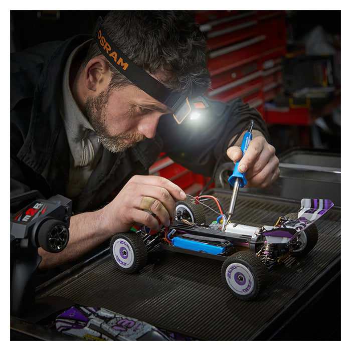 Pandelampe genopladelig 250 lm med bevægelsessensor USB-C - Osram