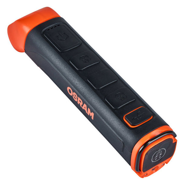Inspektionslygte 500 lm, slim med multi-vinkel, hurtigopladning - Osram