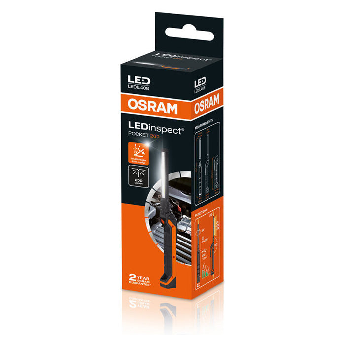 Osram Ultra slim inspektionslygte 200 lm
