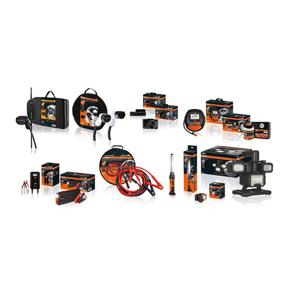 Inspektionslygte Justerbar - osram (32 LEDIL410)