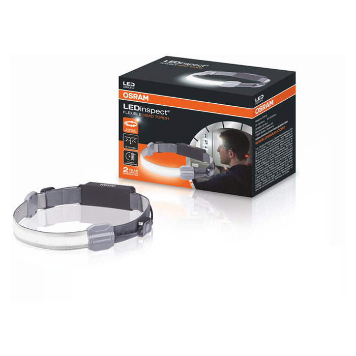 Pandelampe fleksibel 115 lm, genopladelig IP54 - Osram