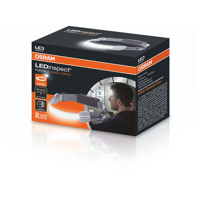 Pandelampe fleksibel 115 lm, genopladelig IP54 - Osram