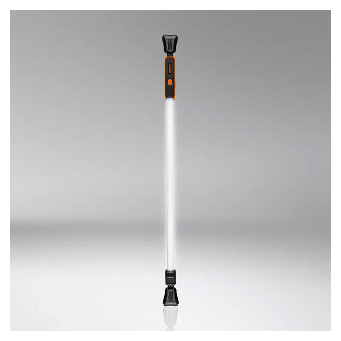 Inspektionslampe 1200 lm genopladelig 360° roterbar 1,8 m forlængelig IP65 - Osram