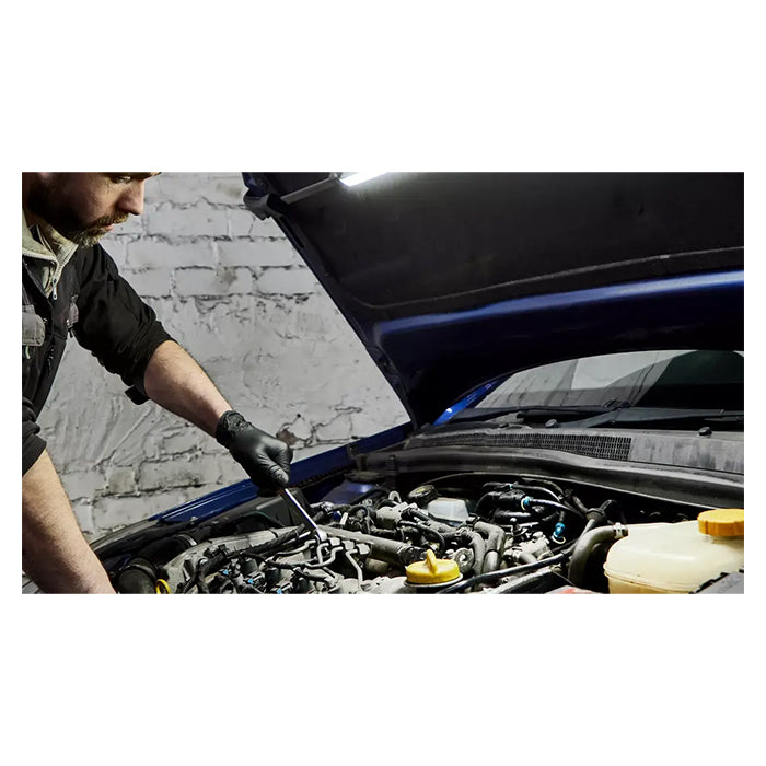 Inspektionslampe 1200 lm genopladelig 360° roterbar 1,8 m forlængelig IP65 - Osram