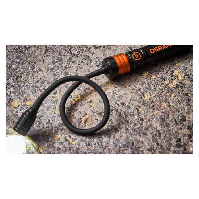 3-i-1 LED lygtesæt: lommelygte, inspektionslampe & svanehals - Osram