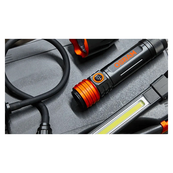 3-i-1 LED lygtesæt: lommelygte, inspektionslampe & svanehals - Osram