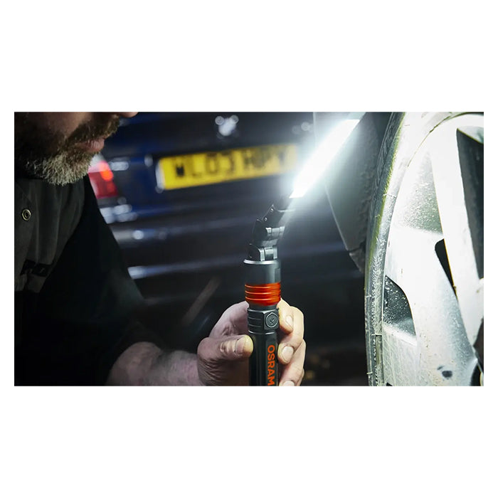 3-i-1 LED lygtesæt: lommelygte, inspektionslampe & svanehals - Osram