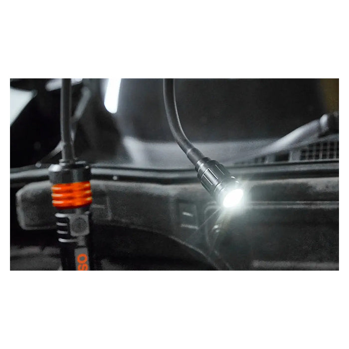 3-i-1 LED lygtesæt: lommelygte, inspektionslampe & svanehals - Osram