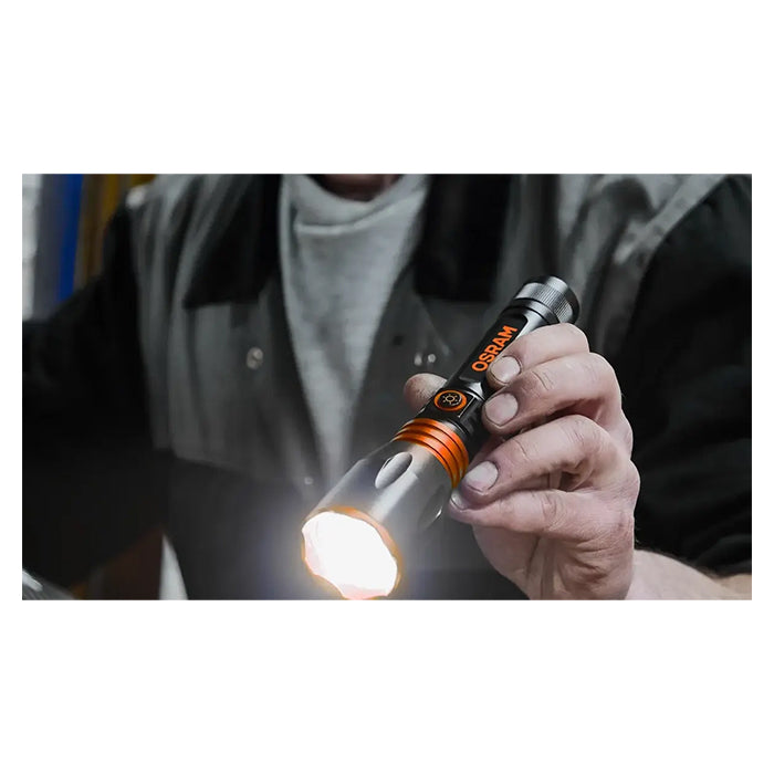 3-i-1 LED lygtesæt: lommelygte, inspektionslampe & svanehals - Osram