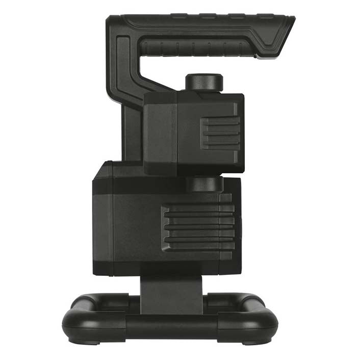 Arbejdslampe 1000lm + 2×500lm, multiretnings-LED, genopladelig, IP44/IK06 - Osram