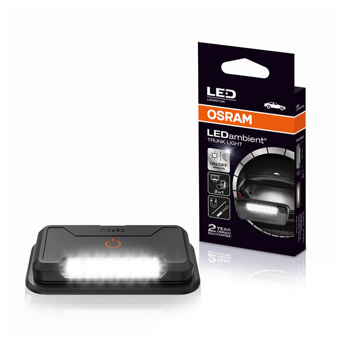 Bagagerumsbelysning LED med sensor og USB-C genopladning - Osram