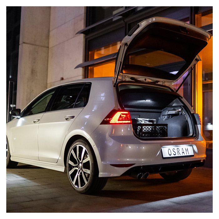 Bagagerumsbelysning LED med sensor og USB-C genopladning - Osram