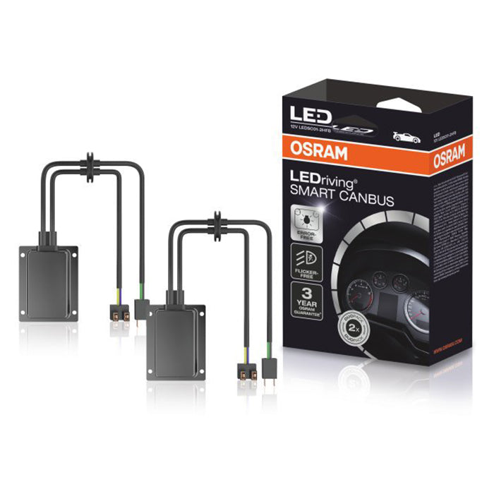 Osram LED Canbus Adaptersæt H7 stik