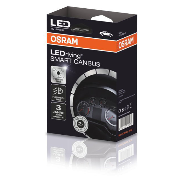 Osram LED Canbus Adaptersæt H7 stik