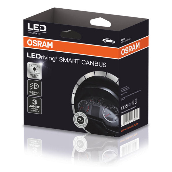 Osram LED Canbus Adaptersæt VAG stik