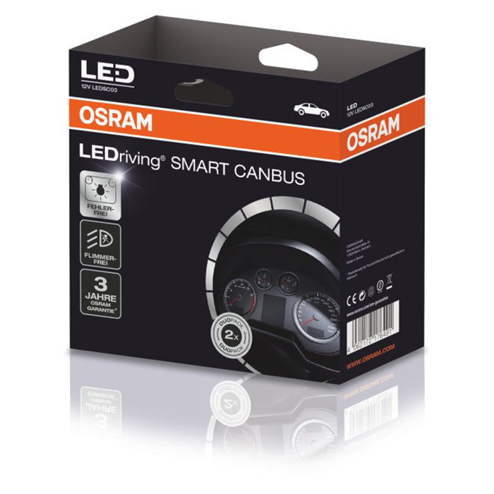 Osram LED Canbus Adaptersæt BMW stik