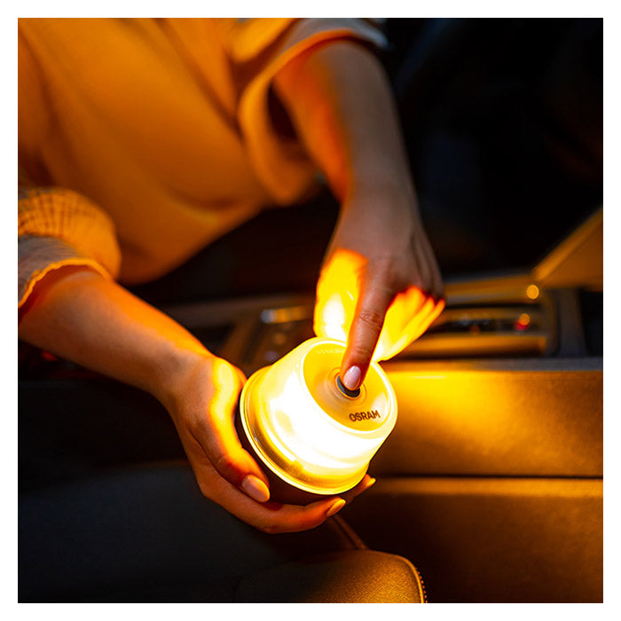 Advarselslygte Kompakt - osram