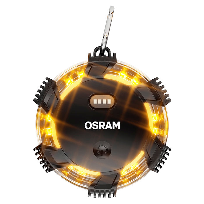 Advarselslys 360° roterende LED, multi-mode, magnetisk - Osram