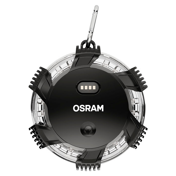 Advarselslys 360° roterende LED, multi-mode, magnetisk - Osram