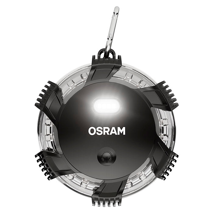 Advarselslys 360° roterende LED, multi-mode, magnetisk - Osram