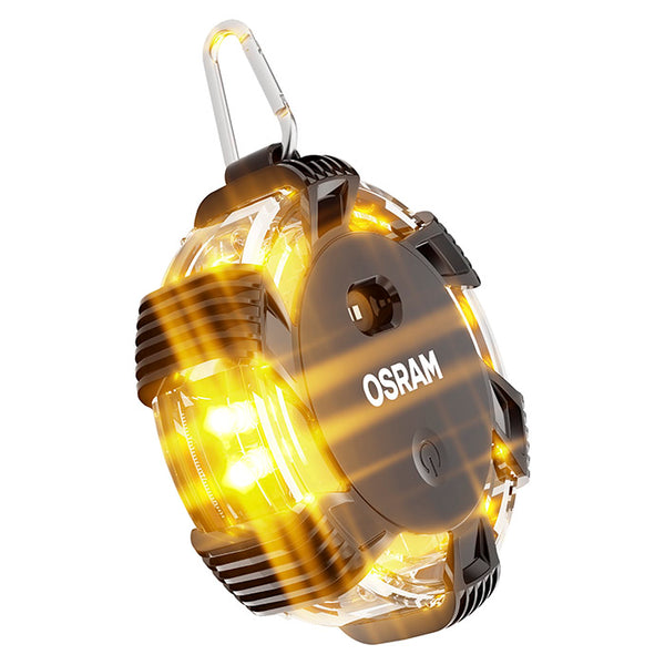 Advarselslys 360° roterende LED, multi-mode, magnetisk - Osram