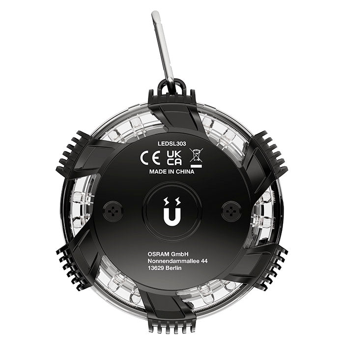 Advarselslys 360° roterende LED, multi-mode, magnetisk - Osram