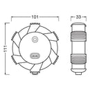 Osram LEDguardian Road Flare