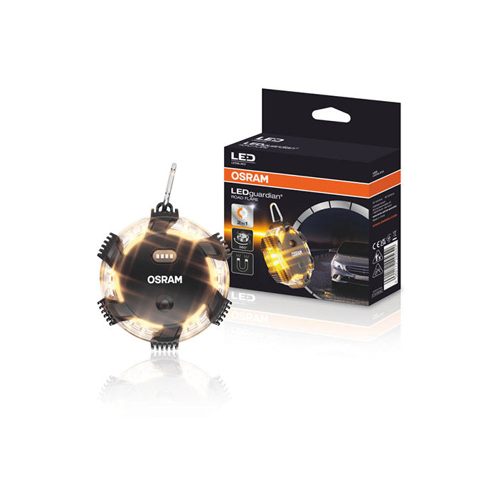 Advarselslys 360° roterende LED, multi-mode, magnetisk - Osram