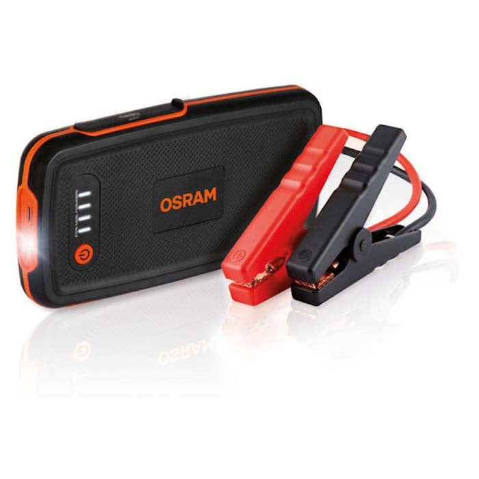 Jumpstarter 500A til 12V biler, powerbank, 6000mAh - Osram