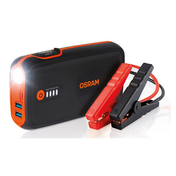 Jumpstarter 1500A til 12V biler, compact powerbank - Osram