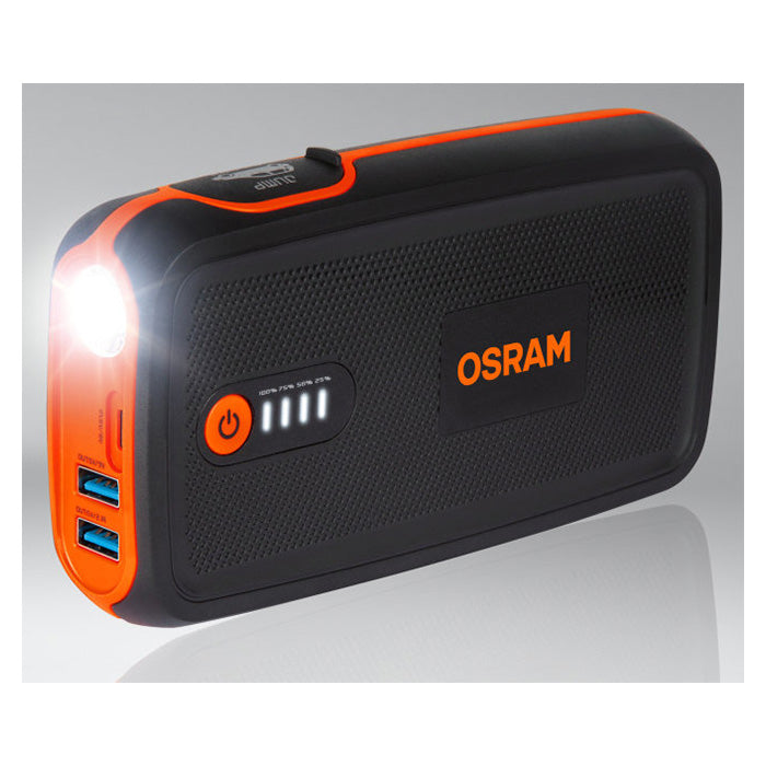 Jumpstarter 1500A til 12V biler, compact powerbank - Osram