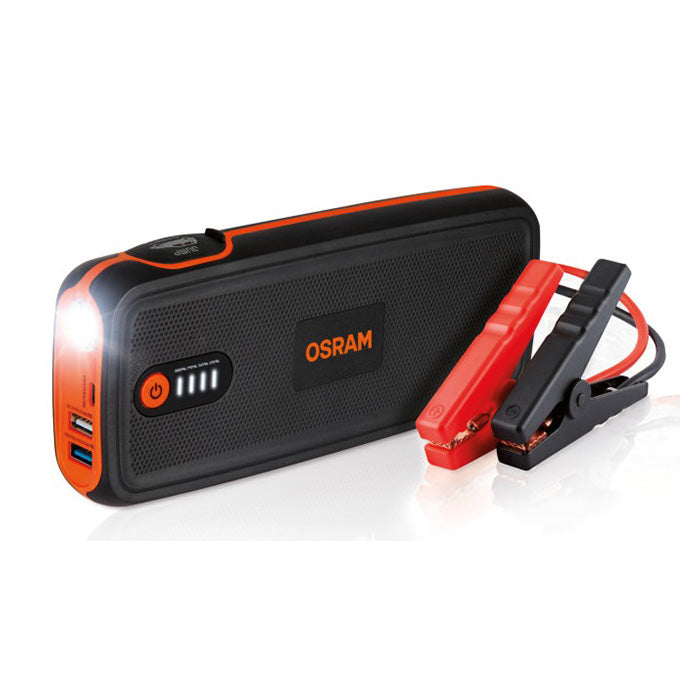 Jumpstarter 2000A lithium, powerbank, kompakt til 12V biler og motorcykler - Osram