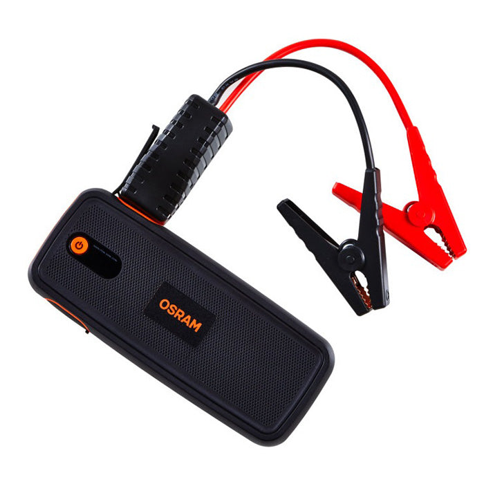 Jumpstarter 2000A lithium, powerbank, kompakt til 12V biler og motorcykler - Osram