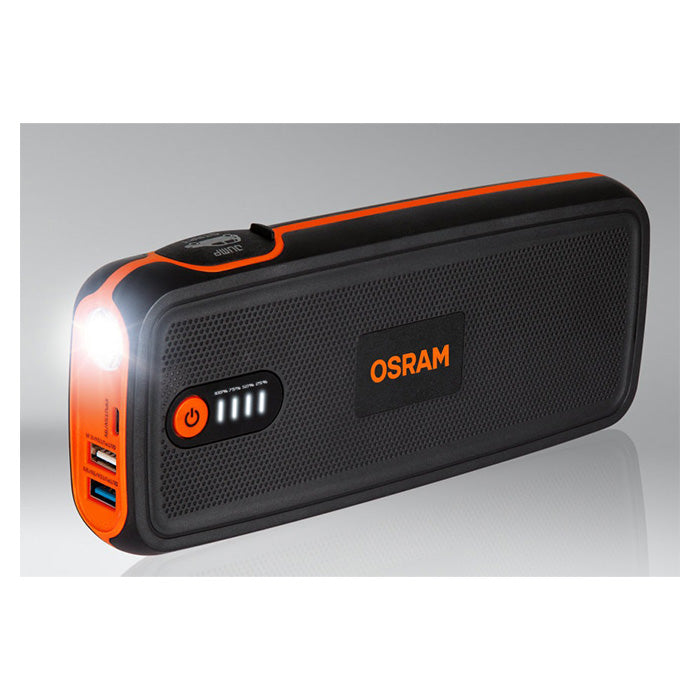 Jumpstarter 2000A lithium, powerbank, kompakt til 12V biler og motorcykler - Osram