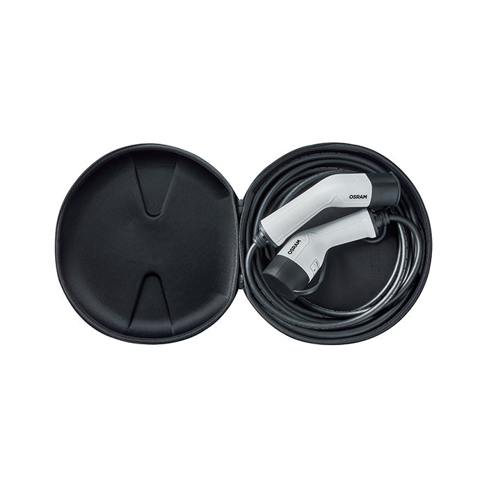 Ladekabel Type 2 16A 1-faset 5 m, vandtæt, inkl. taske - Osram