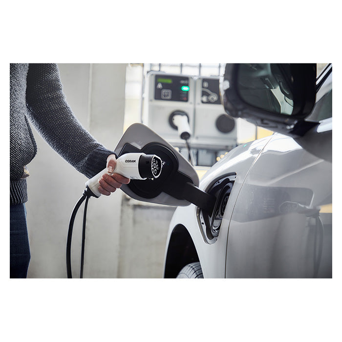 Ladekabel Type 2 16A 1-faset 5 m, vandtæt, inkl. taske - Osram