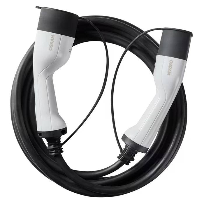 Osram Ladekabel type 2 16A 3-faset 5m inkl. taske