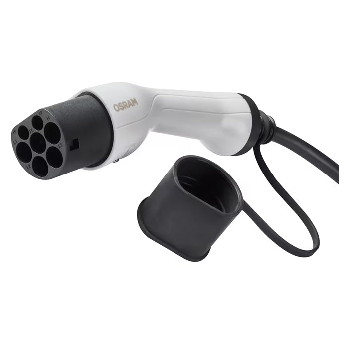 Osram Ladekabel type 2 16A 3-faset 5m inkl. taske