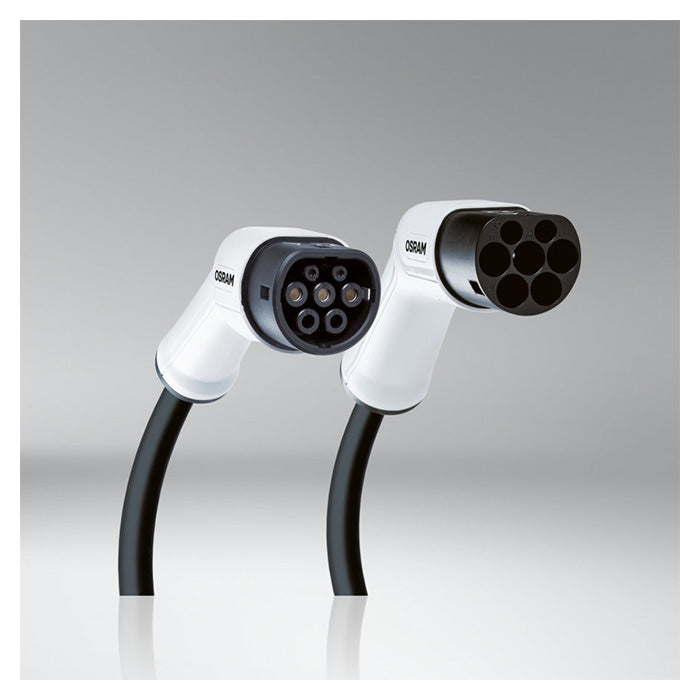 Osram Ladekabel type 2 32A 3-faset 5m inkl. taske