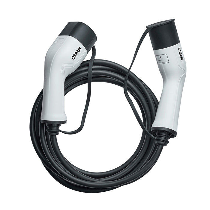 Osram Ladekabel type 2 32A 3-faset 5m inkl. taske