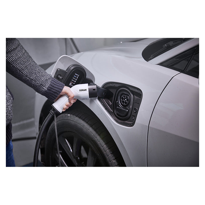 Osram Ladekabel type 2 32A 3-faset 5m inkl. taske