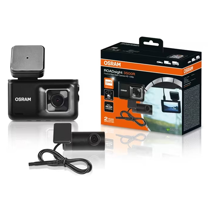 Dashcam (For+Bag) Roadsight 3500 - osram