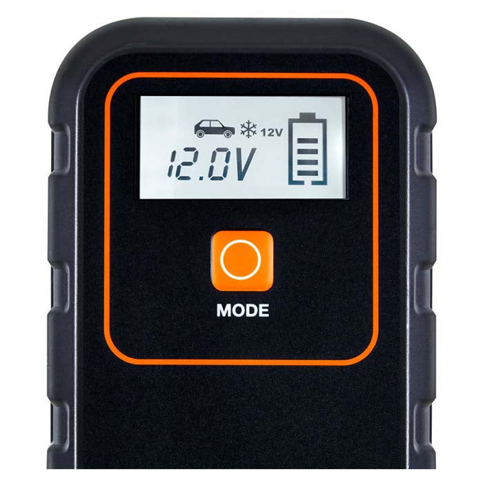 Batterilader - 1, 5m kabel - osram (5m kabel)