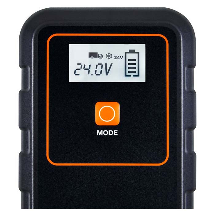 Batterilader - 1, 5m kabel - osram